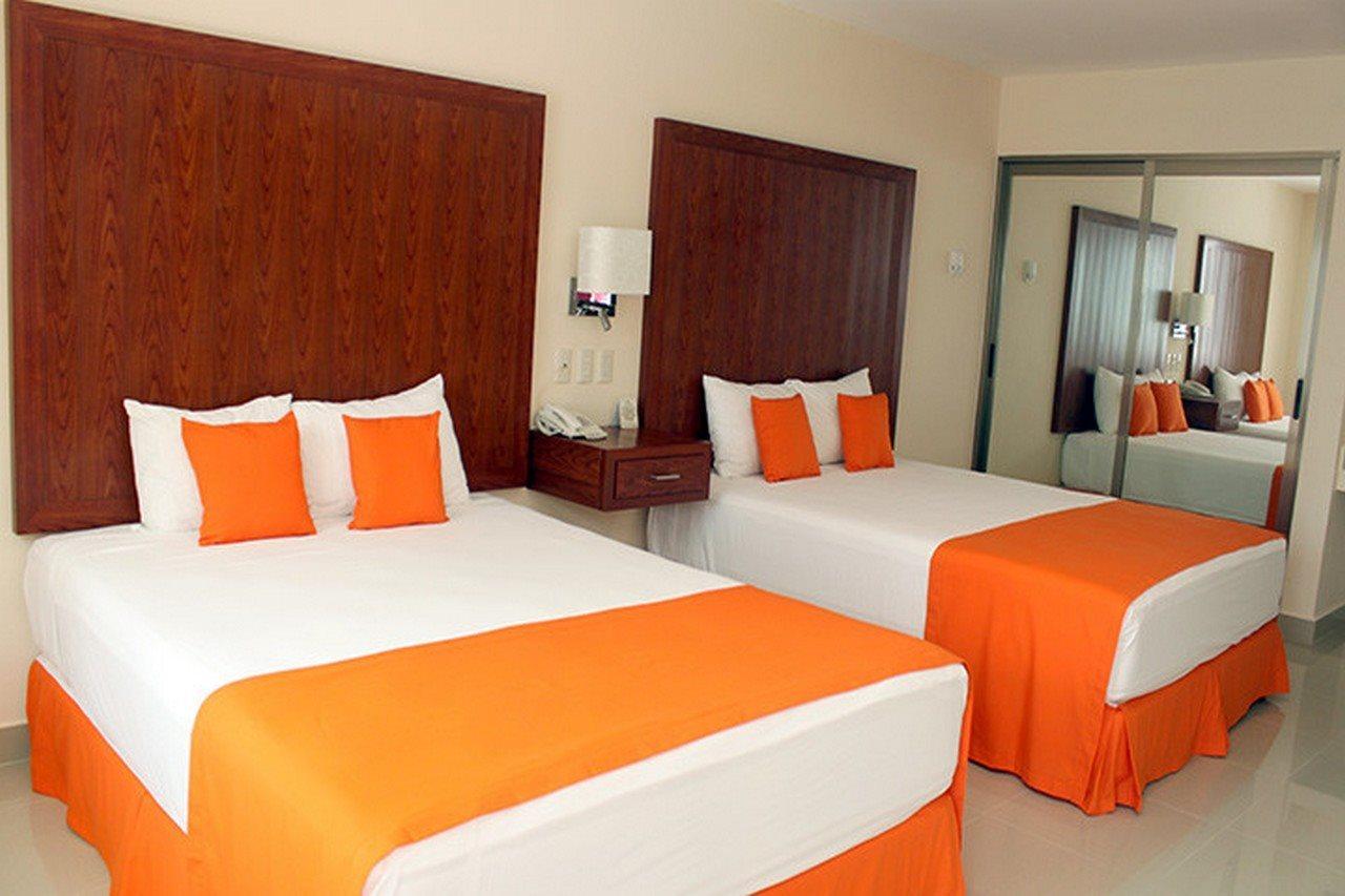 Terracaribe Hotel Boutique Cancún Exterior foto
