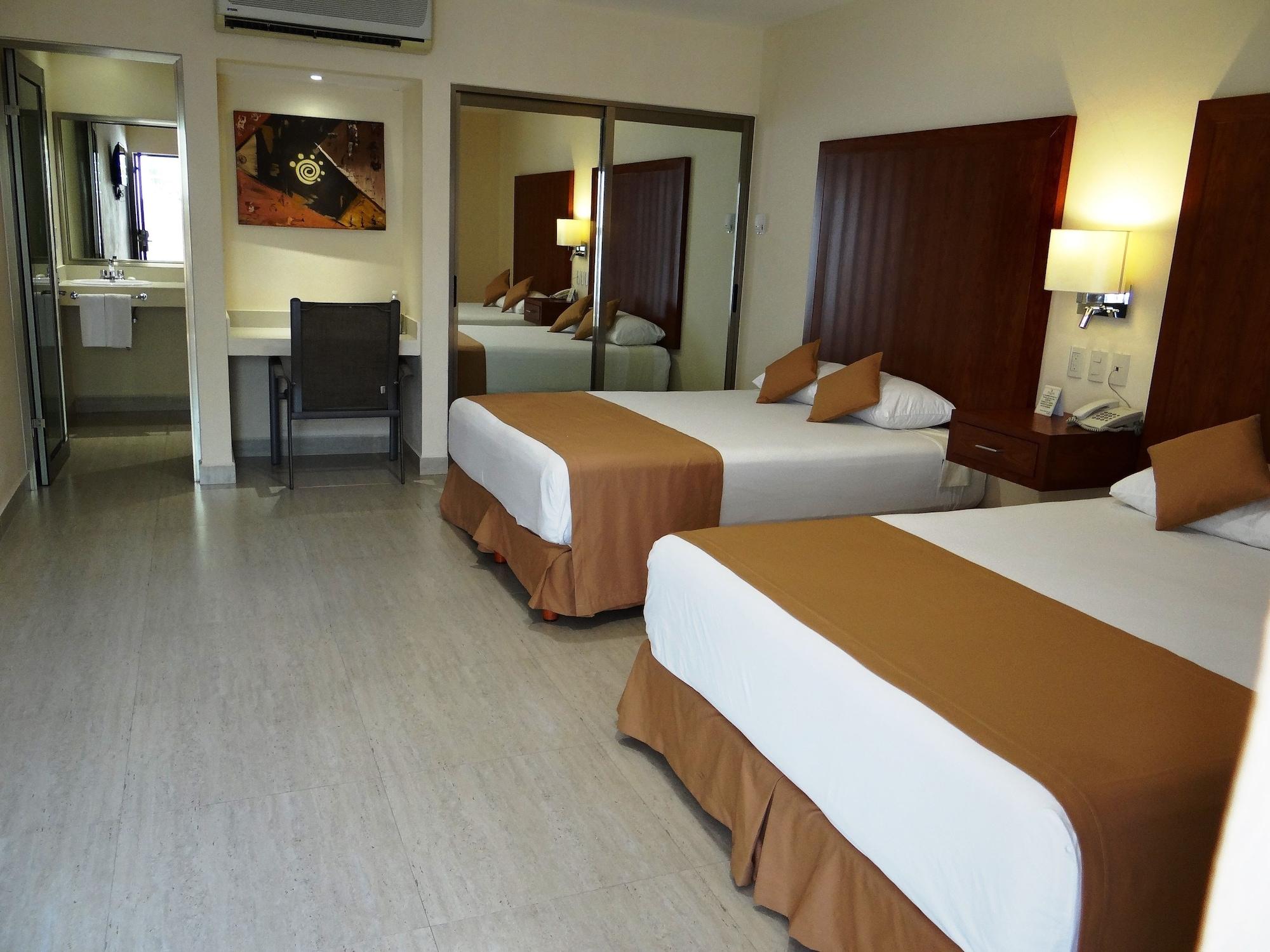 Terracaribe Hotel Boutique Cancún Exterior foto