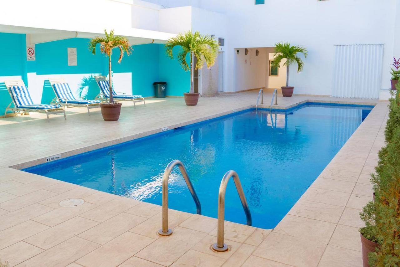 Terracaribe Hotel Boutique Cancún Exterior foto