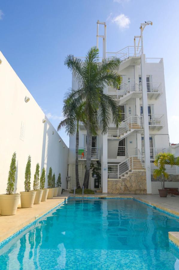Terracaribe Hotel Boutique Cancún Exterior foto