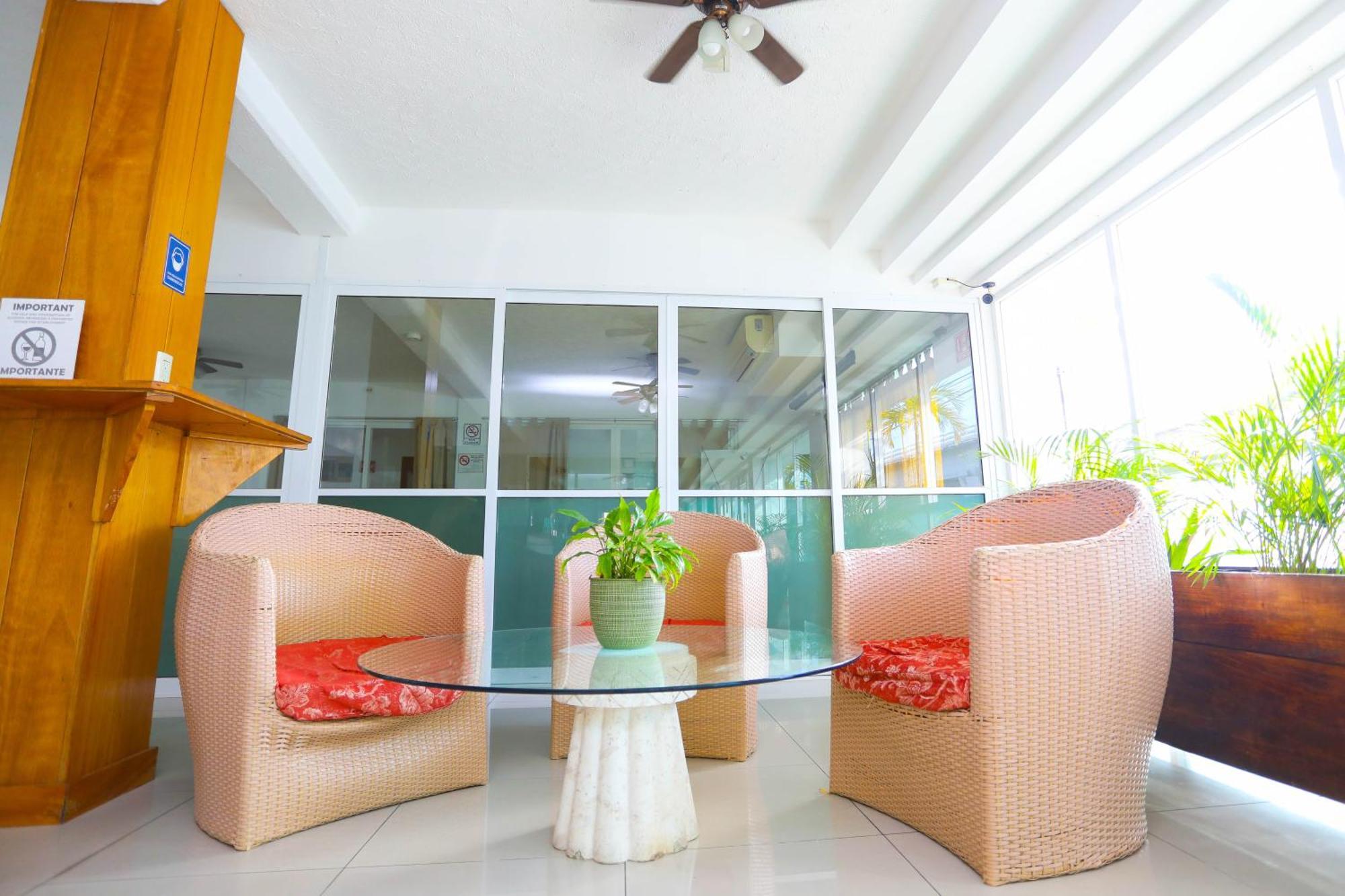 Terracaribe Hotel Boutique Cancún Exterior foto