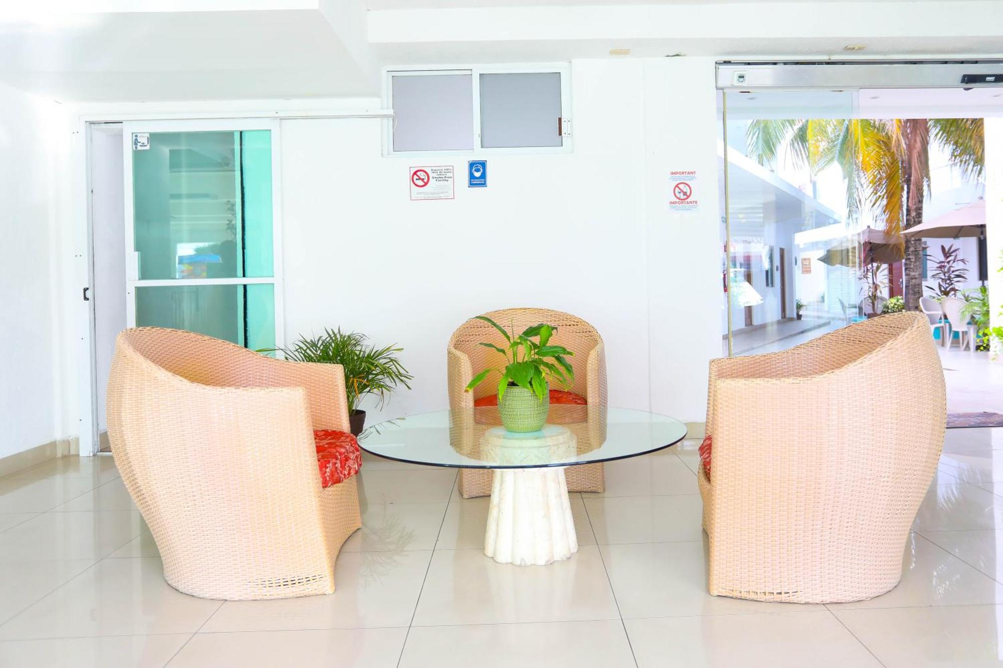 Terracaribe Hotel Boutique Cancún Exterior foto