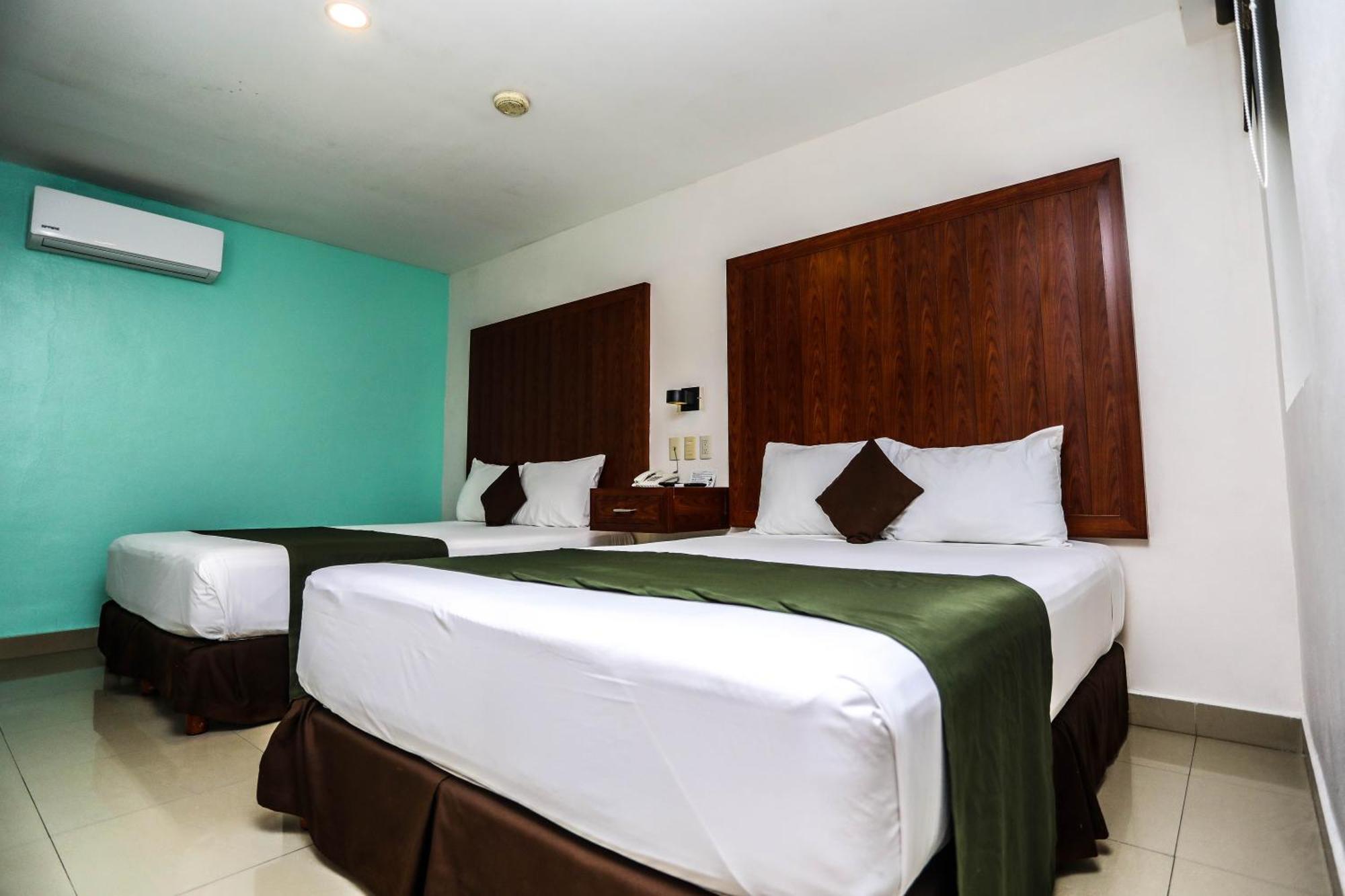 Terracaribe Hotel Boutique Cancún Exterior foto